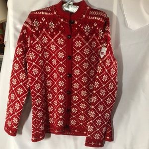 Genuine Ladies Dale of Norway Jacket Cardigan